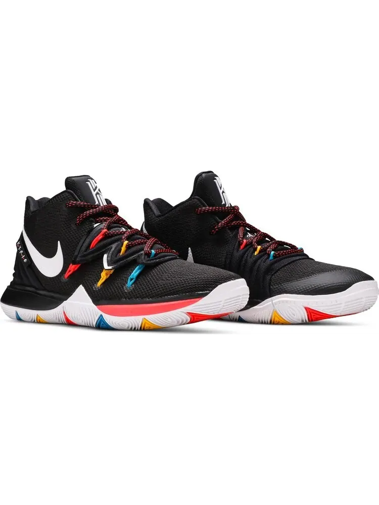 Кроссовки Nike Kyrie 5 GS 'Friends' — изображение 8 из 8, черный