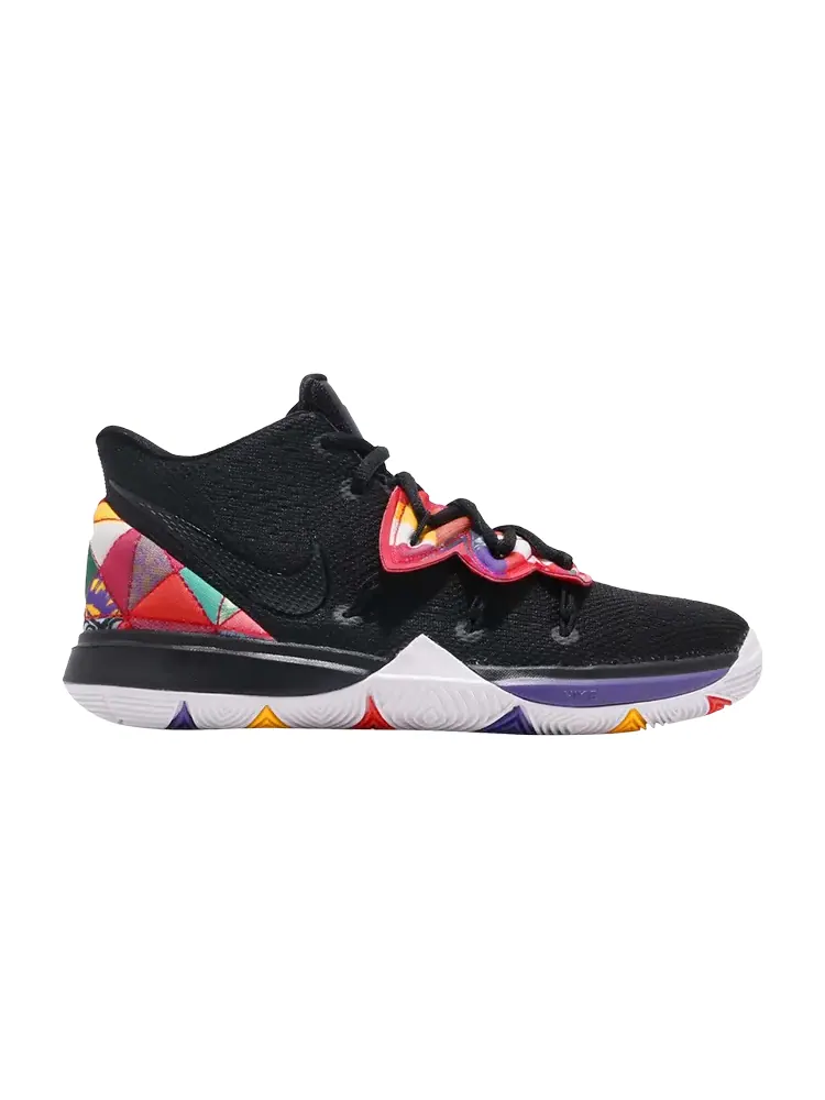 Кроссовки Nike Kyrie 5 GS 'Chinese New Year' — изображение 1 из 1, черный