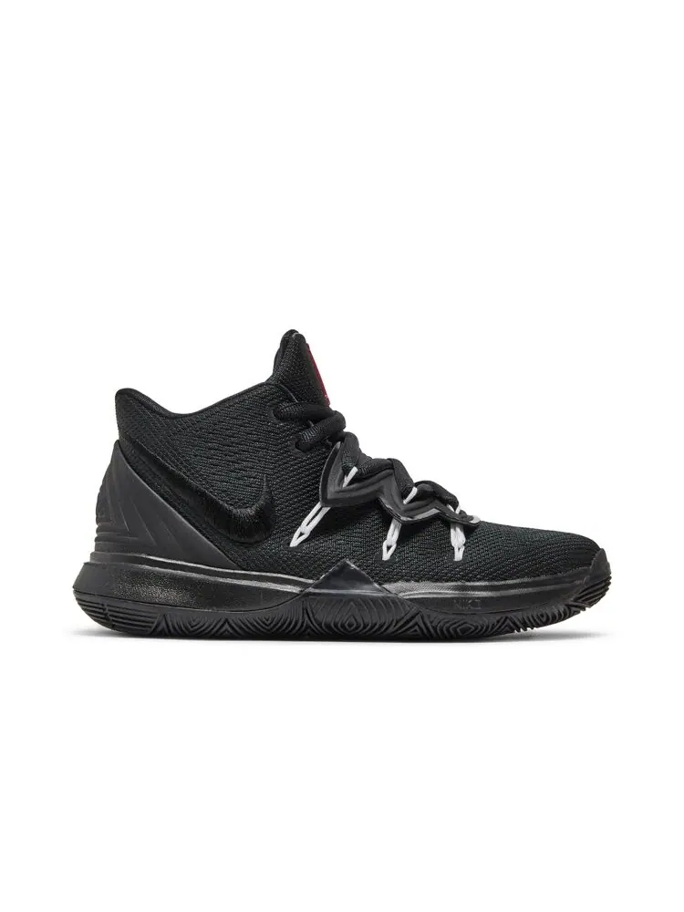 Кроссовки Nike Kyrie 5 GS 'Black' — изображение 1 из 4, черный