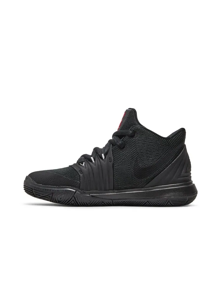 Кроссовки Nike Kyrie 5 GS 'Black' — изображение 3 из 4, черный