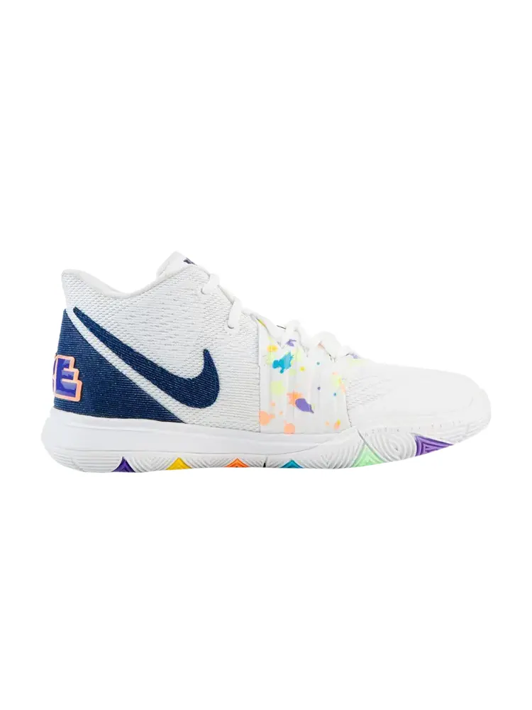 Кроссовки Nike Kyrie 5 GS 'Have A Nike Day' — изображение 1 из 1, белый