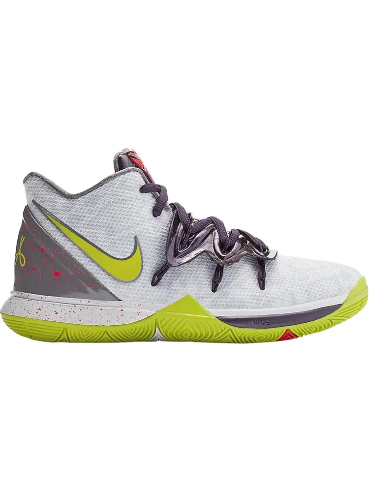 Кроссовки Nike Kyrie 5 GS 'Mamba Mentality' — изображение 1 из 1, белый