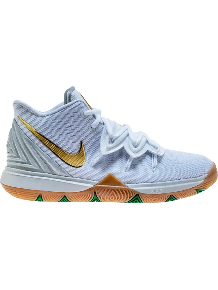 Кроссовки Nike Kyrie 5 GS 'Irish' — изображение 1 из 1, белый