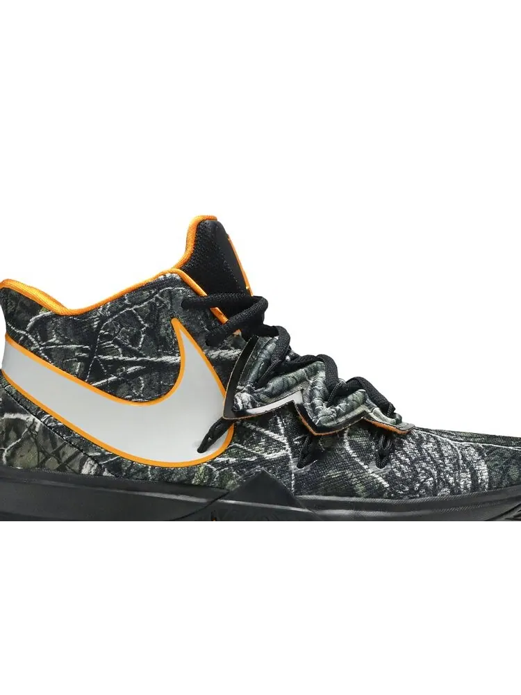 Кроссовки Nike Kyrie 5 GS PE 'Taco' — изображение 2 из 4, черный
