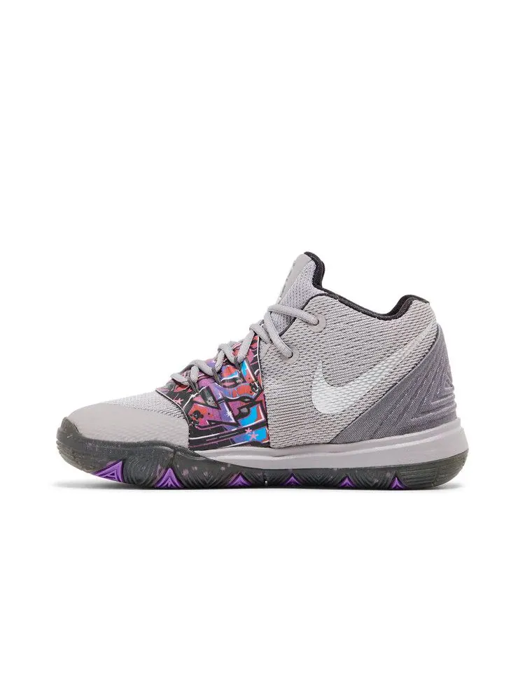 Кроссовки Nike Kyrie 5 BP 'Graffiti' — изображение 4 из 9