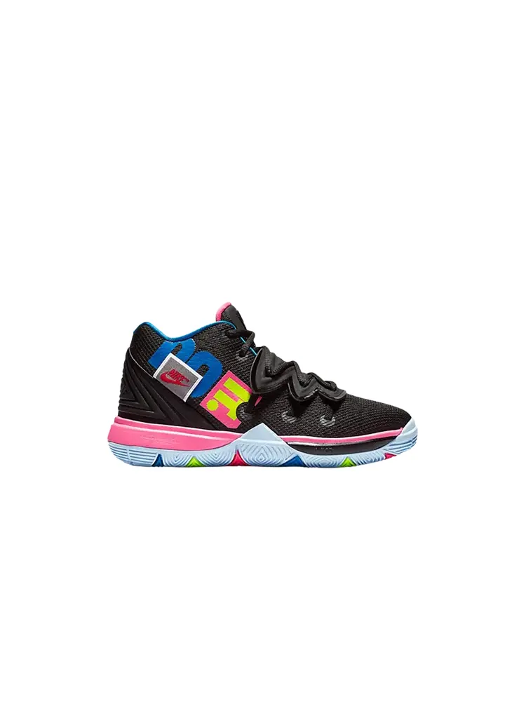 Кроссовки Nike Kyrie 5 PS 'Just Do It' — изображение 1 из 1, черный