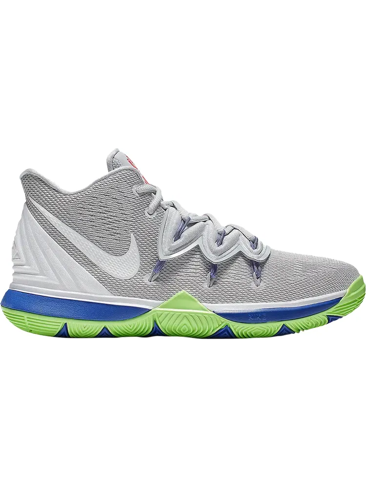 Кроссовки Nike Kyrie 5 PS 'Wolf Grey Lime' — изображение 1 из 1, серый