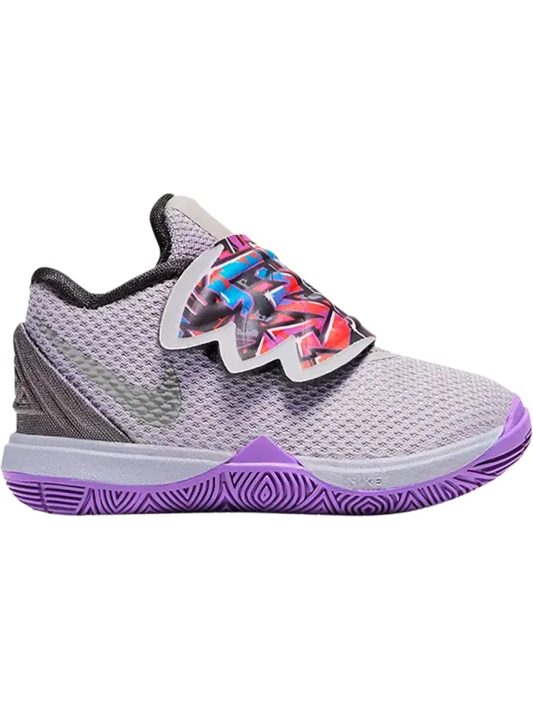 Кроссовки Nike Kyrie 5 TD 'Graffiti' — изображение 1 из 1, серый