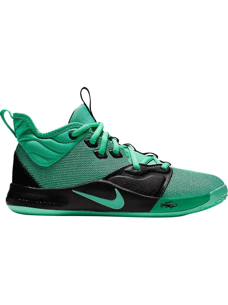 Кроссовки Nike PG 3 GS 'Menta Green' — изображение 1 из 1, зеленый