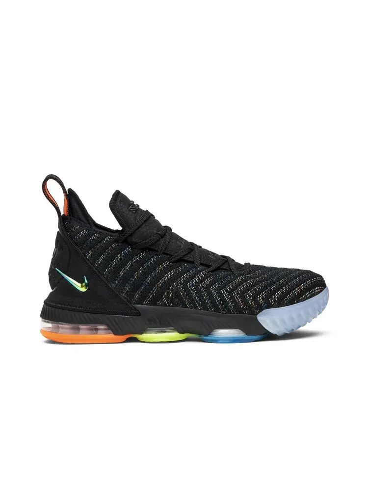 Кроссовки Nike LeBron 16 GS 'I Promise' — изображение 1 из 4, черный