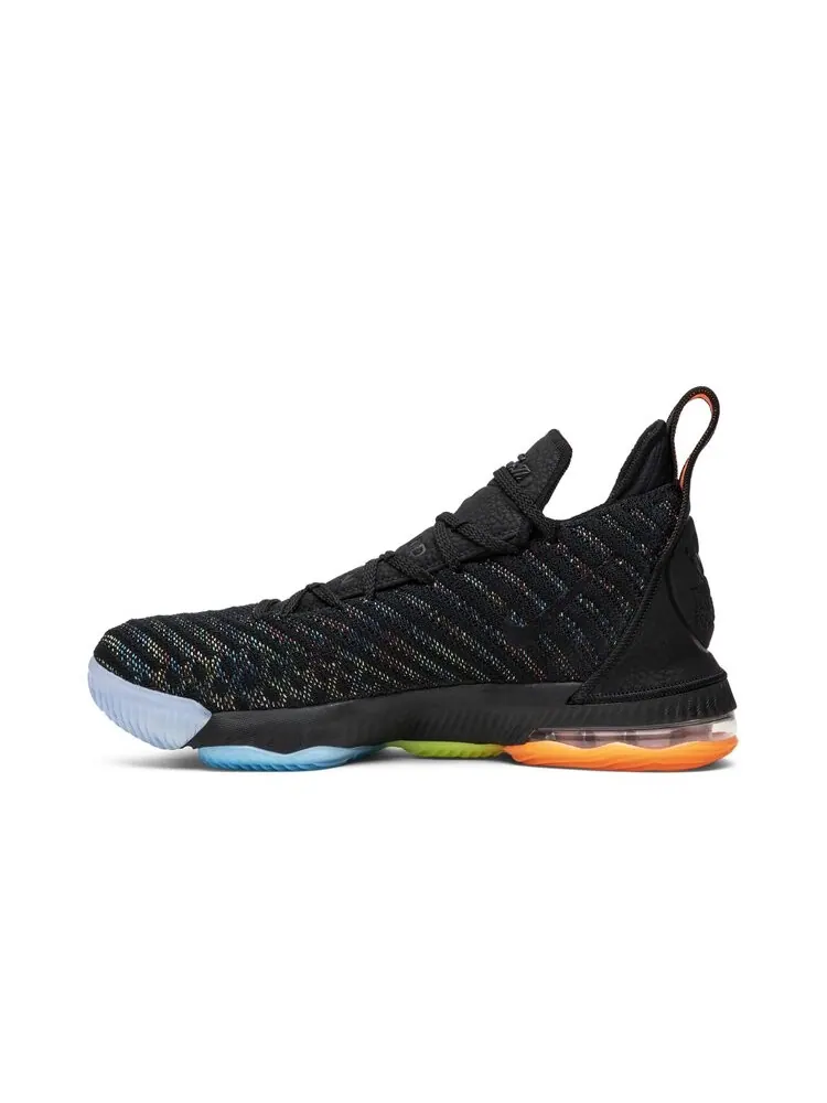 Кроссовки Nike LeBron 16 GS 'I Promise' — изображение 3 из 4, черный