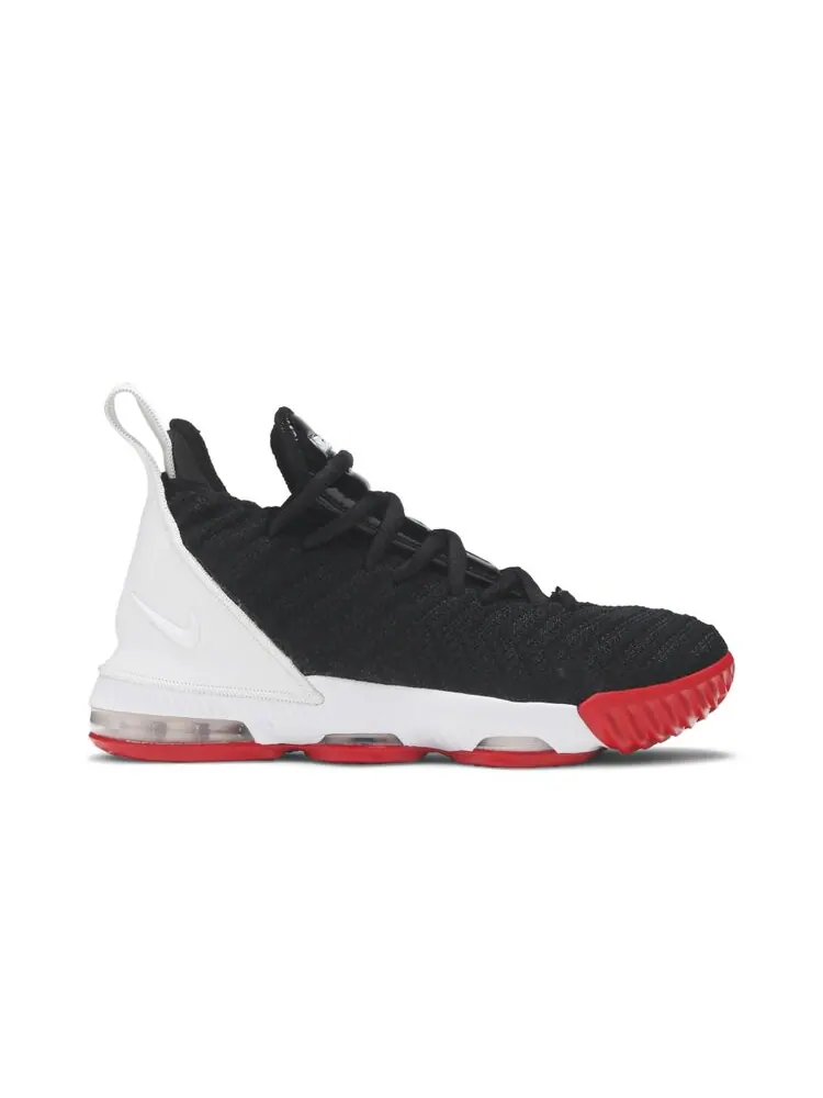 Кроссовки Nike LeBron 16 GS 'Bred' — изображение 1 из 4, черный