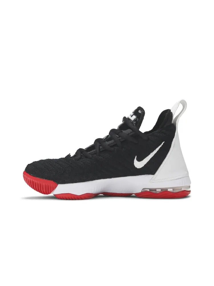 Кроссовки Nike LeBron 16 GS 'Bred' — изображение 3 из 4, черный