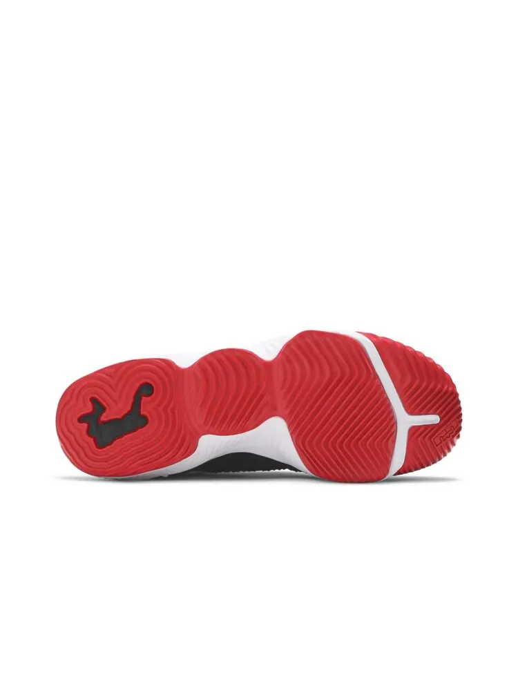 Кроссовки Nike LeBron 16 GS 'Bred' — изображение 4 из 4, черный