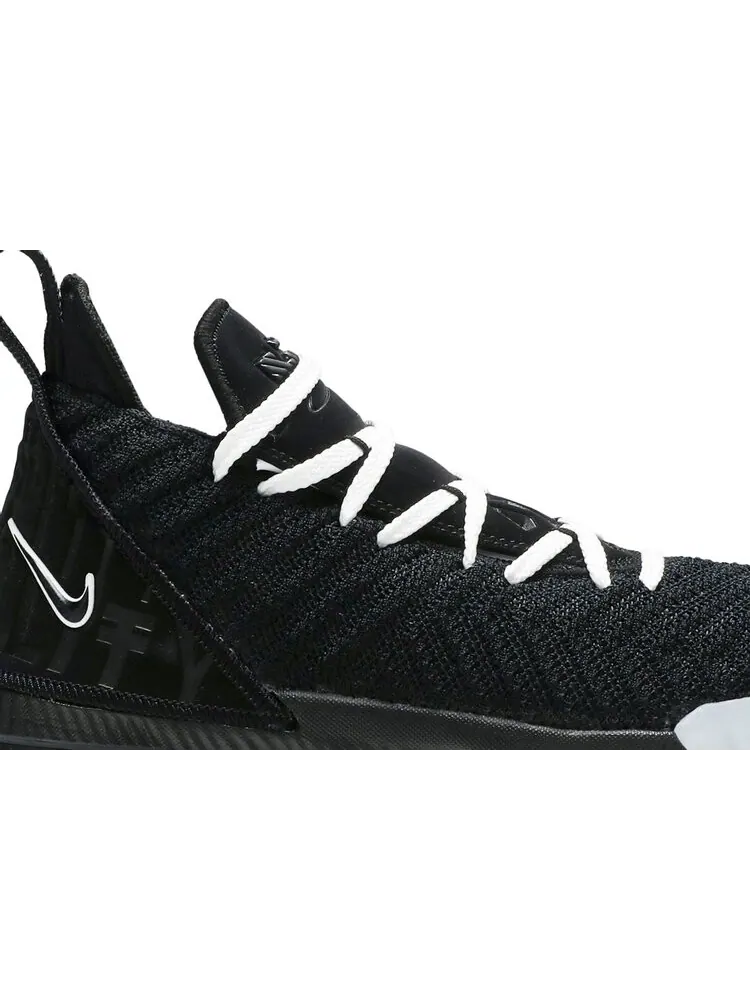 Кроссовки Nike LeBron 16 GS 'Equality' — изображение 2 из 8, черный