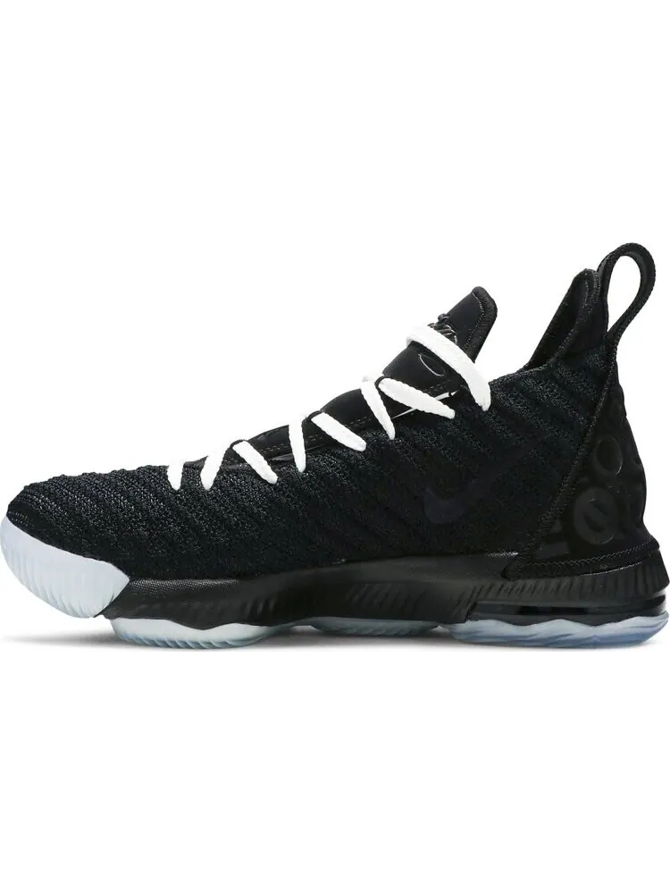Кроссовки Nike LeBron 16 GS 'Equality' — изображение 3 из 8, черный