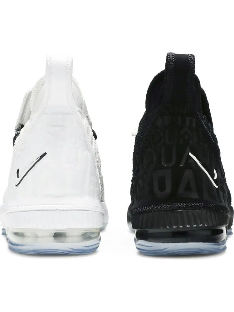 Кроссовки Nike LeBron 16 GS 'Equality' — изображение 6 из 8, черный
