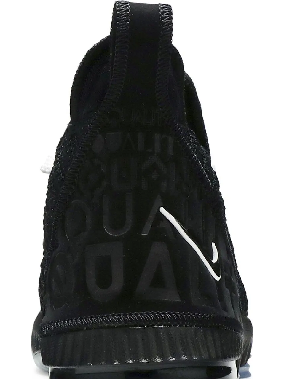 Кроссовки Nike LeBron 16 GS 'Equality' — изображение 7 из 8, черный