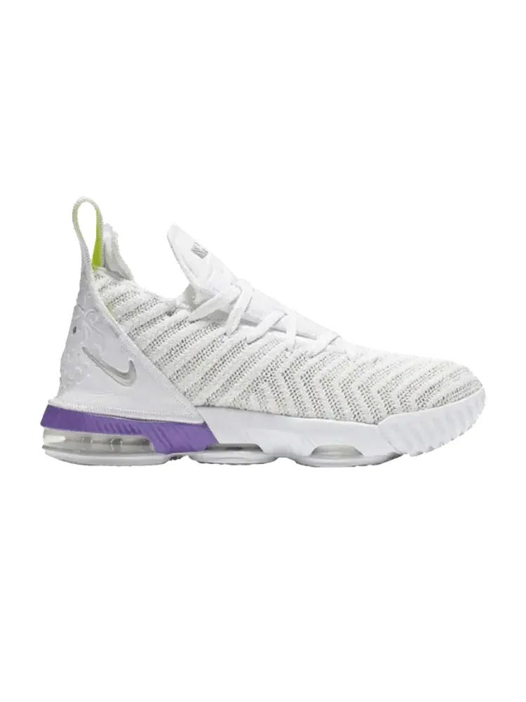 Кроссовки Nike LeBron 16 GS, Buzz Lightyear — изображение 1 из 1, фиолетовый