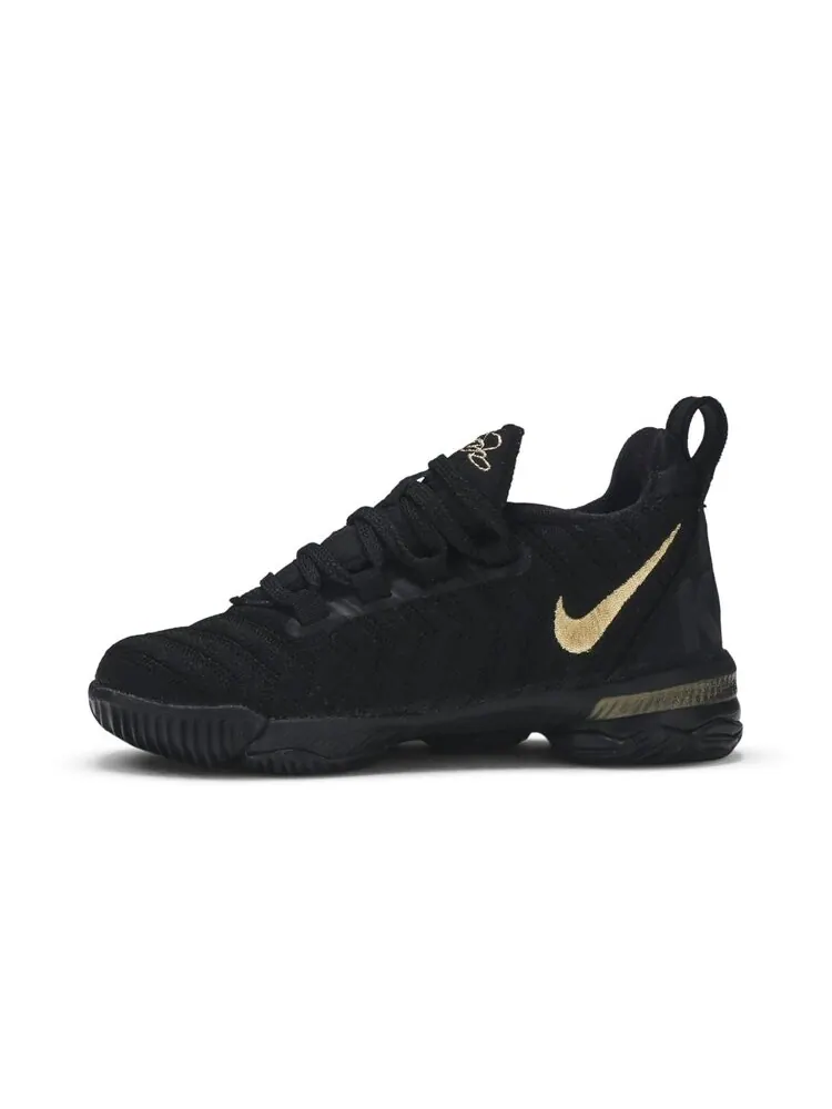 Кроссовки Nike LeBron 16 PS 'I'm King' — изображение 3 из 4, черный