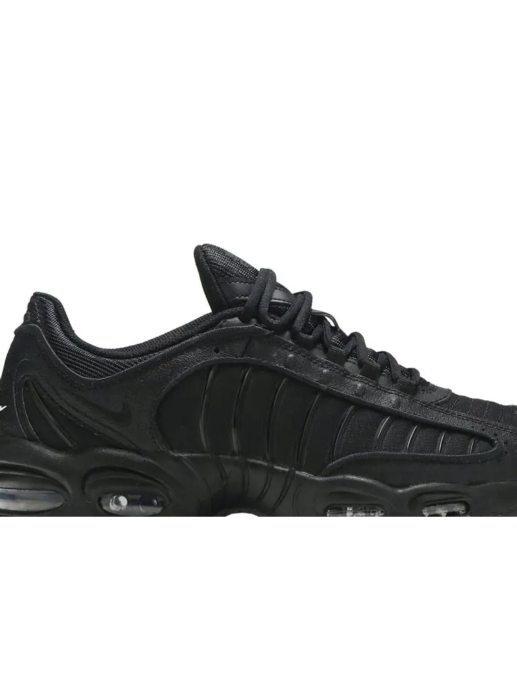 Кроссовки Nike Air Max Tailwind 4 'Triple Black' — изображение 2 из 4, черный
