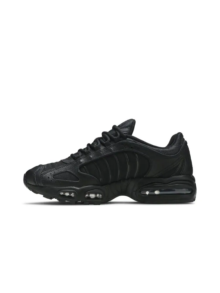 Кроссовки Nike Air Max Tailwind 4 'Triple Black' — изображение 3 из 4, черный