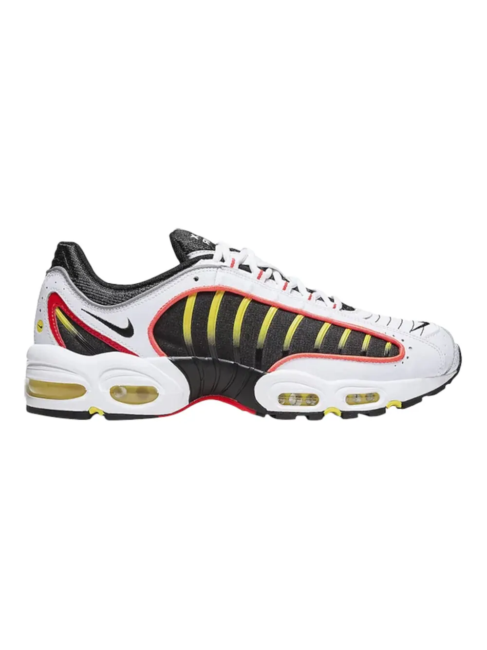Кроссовки Nike Air Max Tailwind 4 — изображение 1 из 1, белый/черный