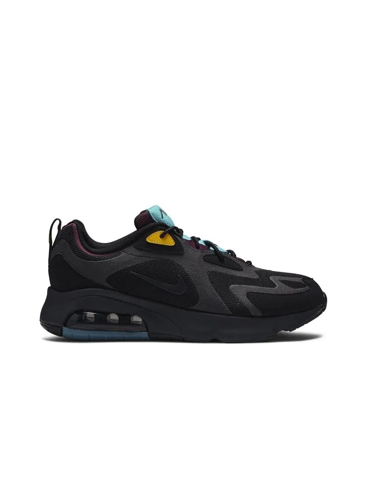 Кроссовки Nike Air Max 200 'Bordeaux' — изображение 1 из 4, черный