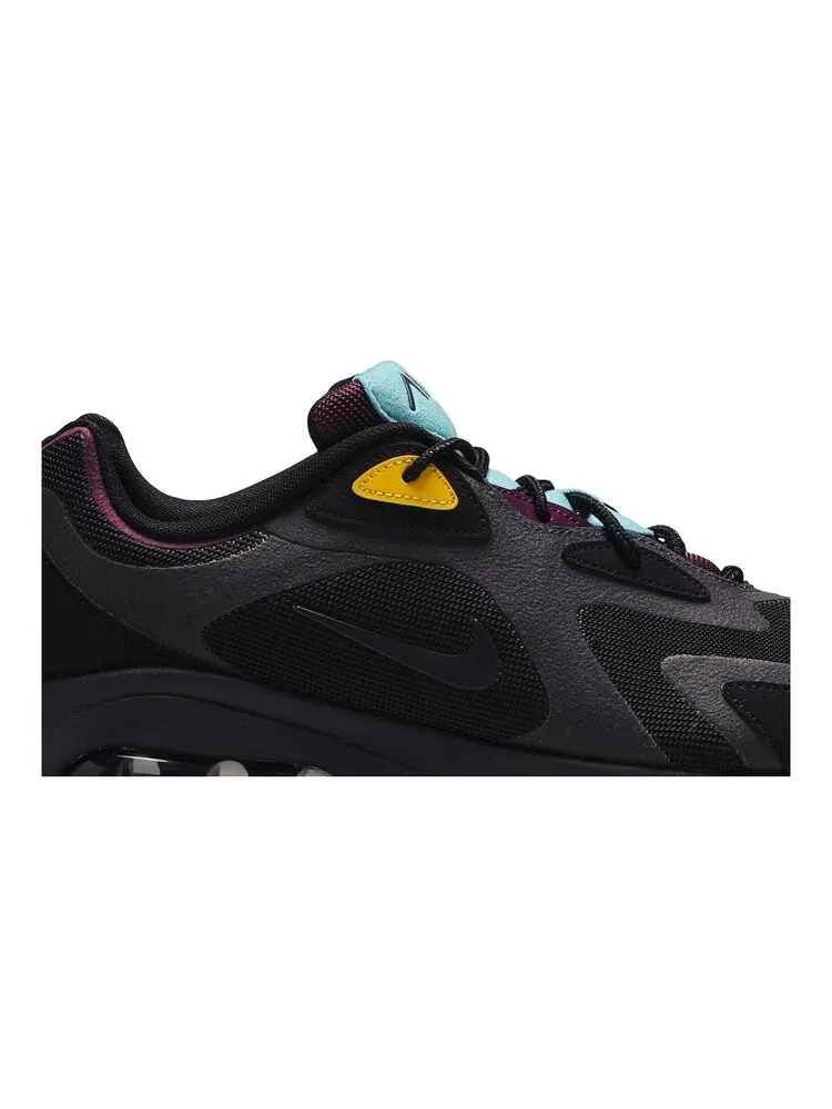 Кроссовки Nike Air Max 200 'Bordeaux' — изображение 2 из 4, черный