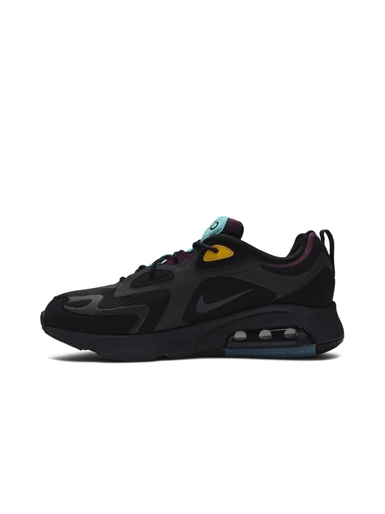 Кроссовки Nike Air Max 200 'Bordeaux' — изображение 3 из 4, черный