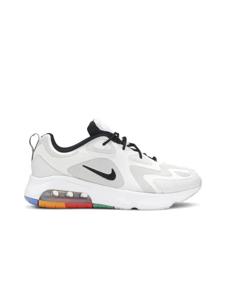 Кроссовки Nike Air Max 200 'White Multi' — изображение 1 из 4, серый