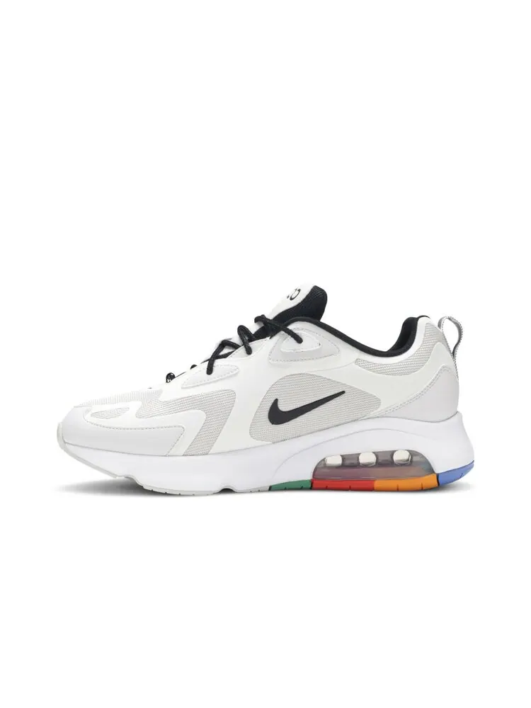 Кроссовки Nike Air Max 200 'White Multi' — изображение 3 из 4, серый