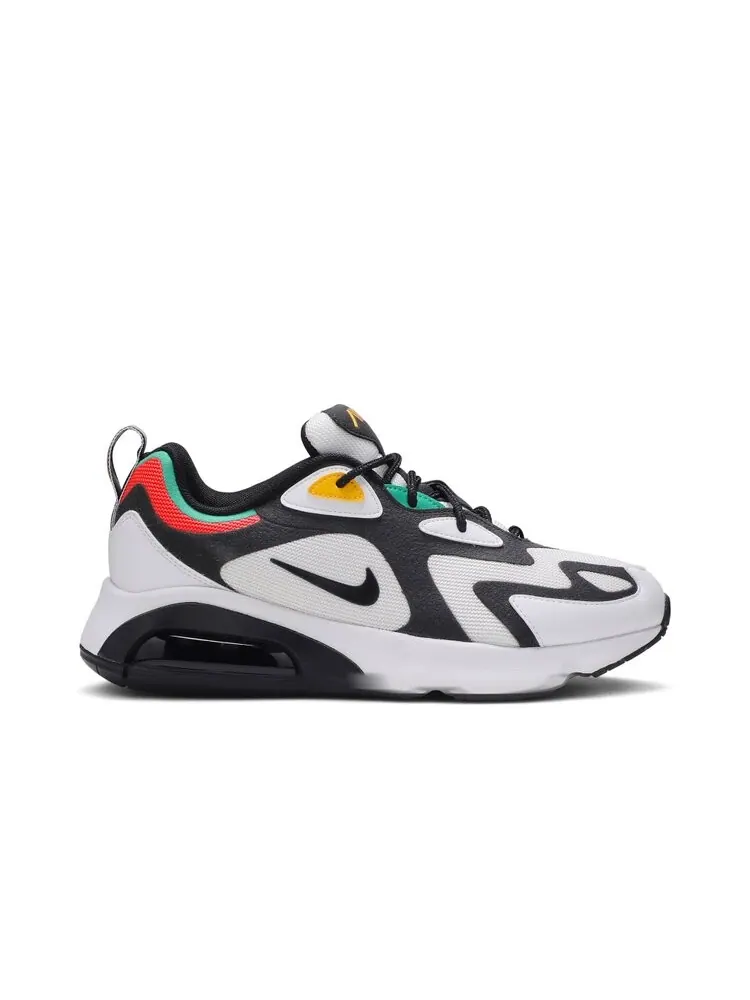 Кроссовки Nike Air Max 200 'Rasta' — изображение 1 из 4, белый