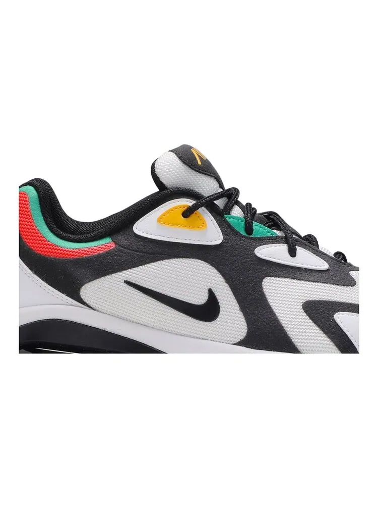 Кроссовки Nike Air Max 200 'Rasta' — изображение 2 из 4, белый