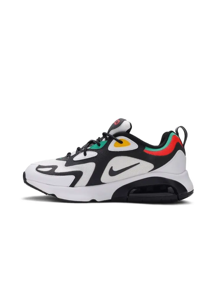 Кроссовки Nike Air Max 200 'Rasta' — изображение 3 из 4, белый