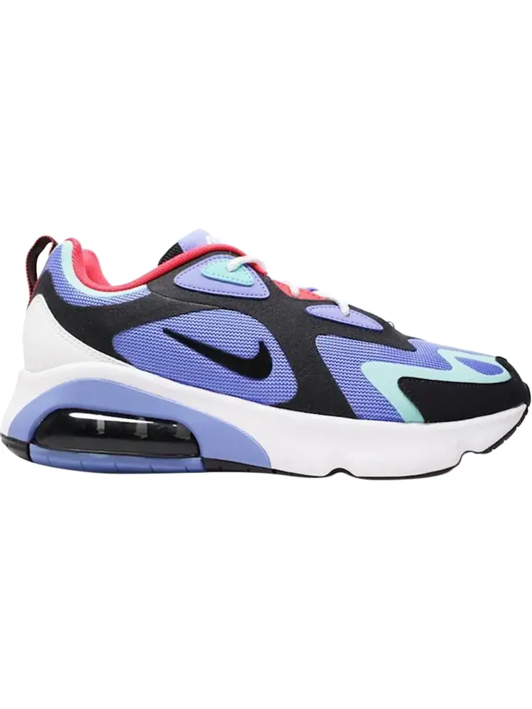 Кроссовки Nike Air Max 200 'Royal Pulse' — изображение 1 из 1, фиолетовый