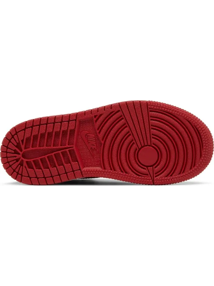 Кроссовки Air Jordan 1 Retro High OG PS Patent Bred — изображение 4 из 8, красный