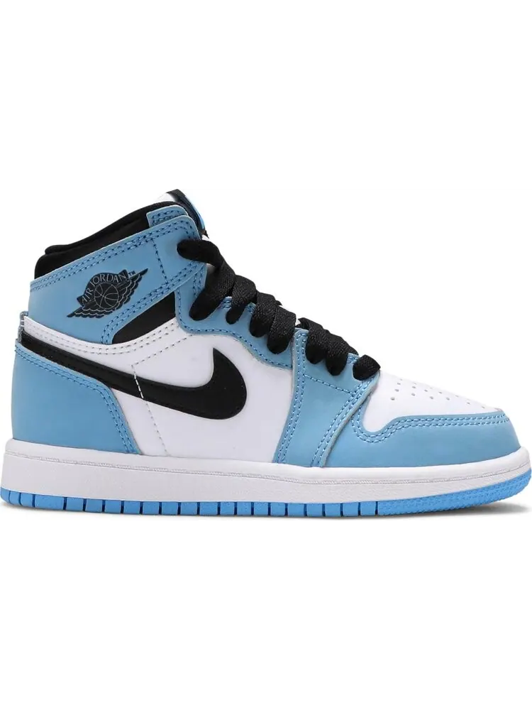 Кроссовки Air Jordan 1 Retro High OG PS University Blue — изображение 1 из 8, синий