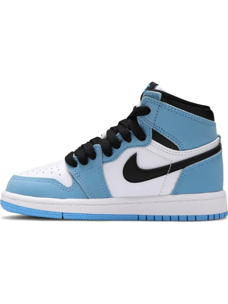Кроссовки Air Jordan 1 Retro High OG PS University Blue — изображение 3 из 8, синий