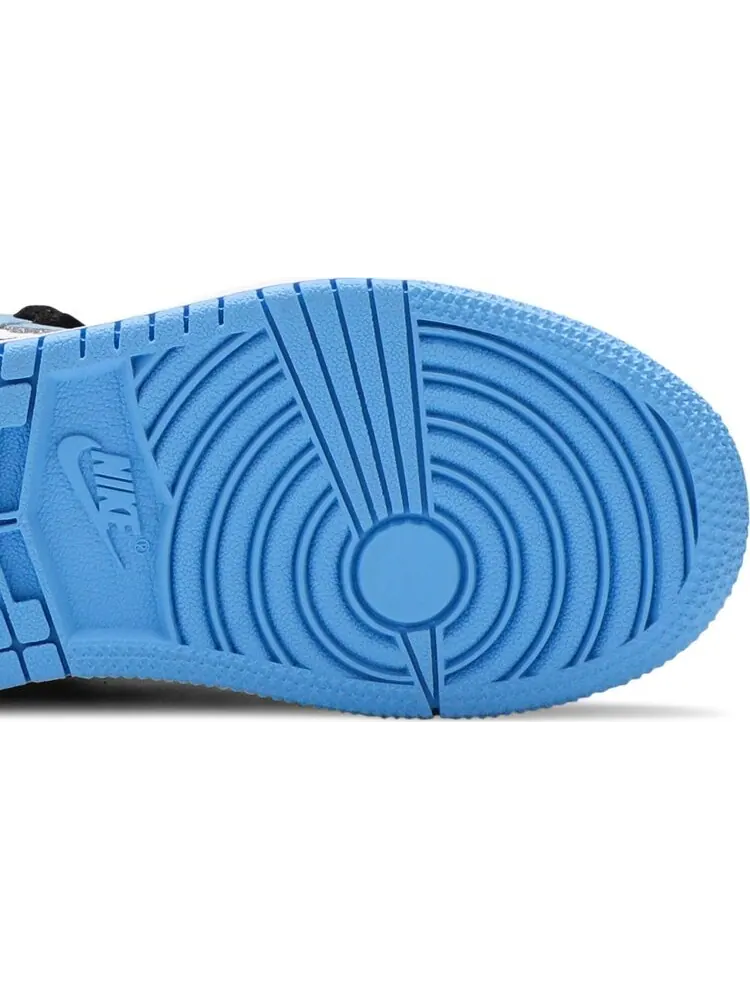 Кроссовки Air Jordan 1 Retro High OG PS University Blue — изображение 5 из 8, синий