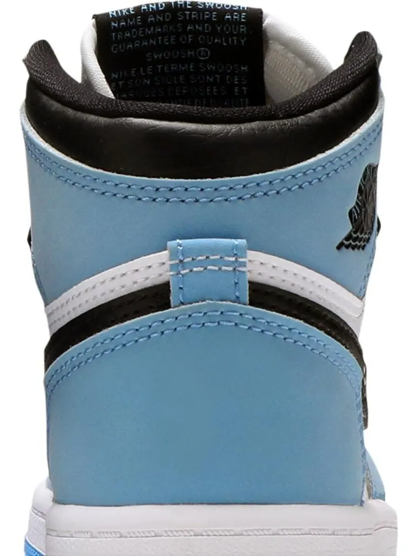 Кроссовки Air Jordan 1 Retro High OG PS University Blue — изображение 7 из 8, синий