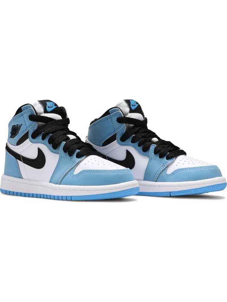 Кроссовки Air Jordan 1 Retro High OG PS University Blue — изображение 8 из 8, синий