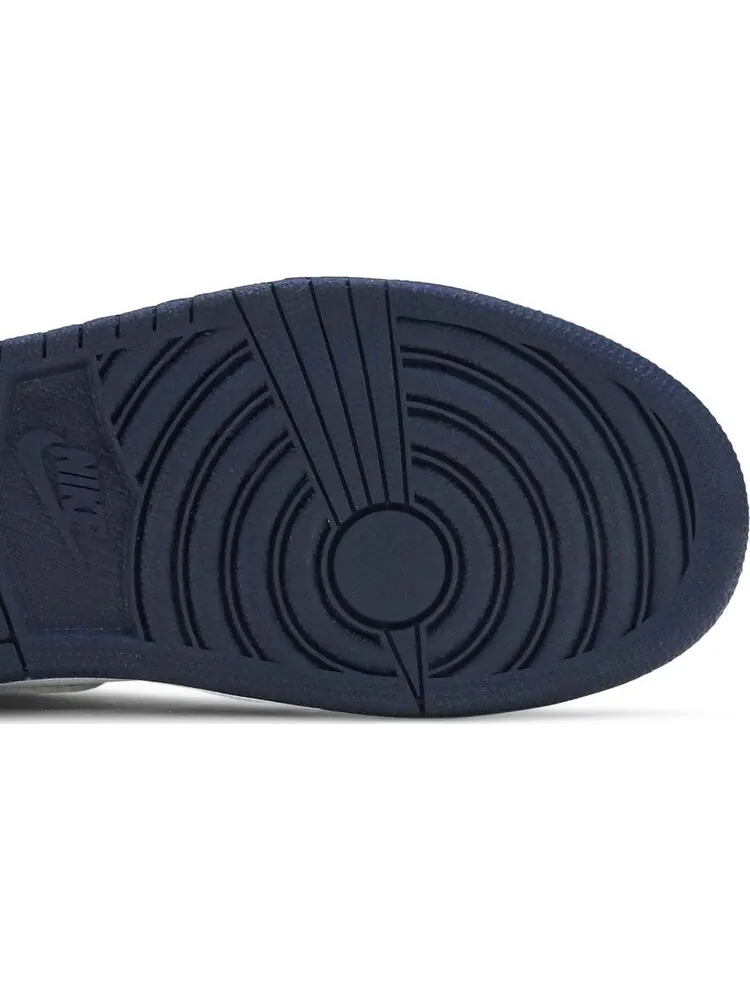 Кроссовки Air Jordan 1 Retro High co.JP PS Midnight Navy — изображение 5 из 8, синий