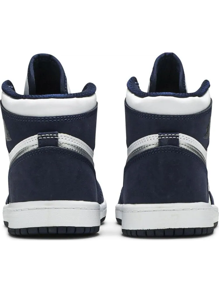 Кроссовки Air Jordan 1 Retro High co.JP PS Midnight Navy — изображение 6 из 8, синий