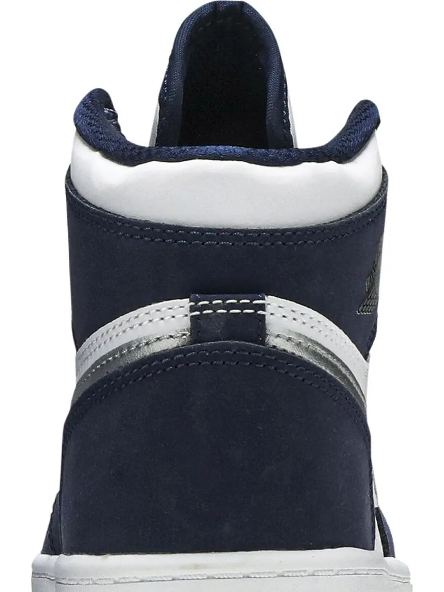 Кроссовки Air Jordan 1 Retro High co.JP PS Midnight Navy — изображение 7 из 8, синий