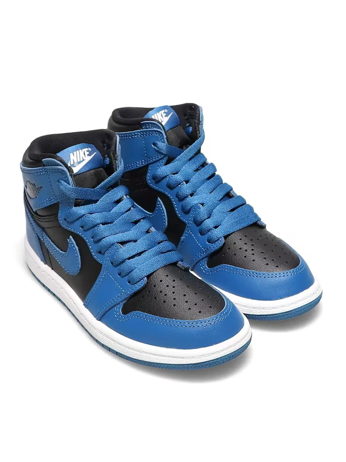 Кроссовки Jordan 1 Retro High OG Dark Marina Blue PS — изображение 2 из 10