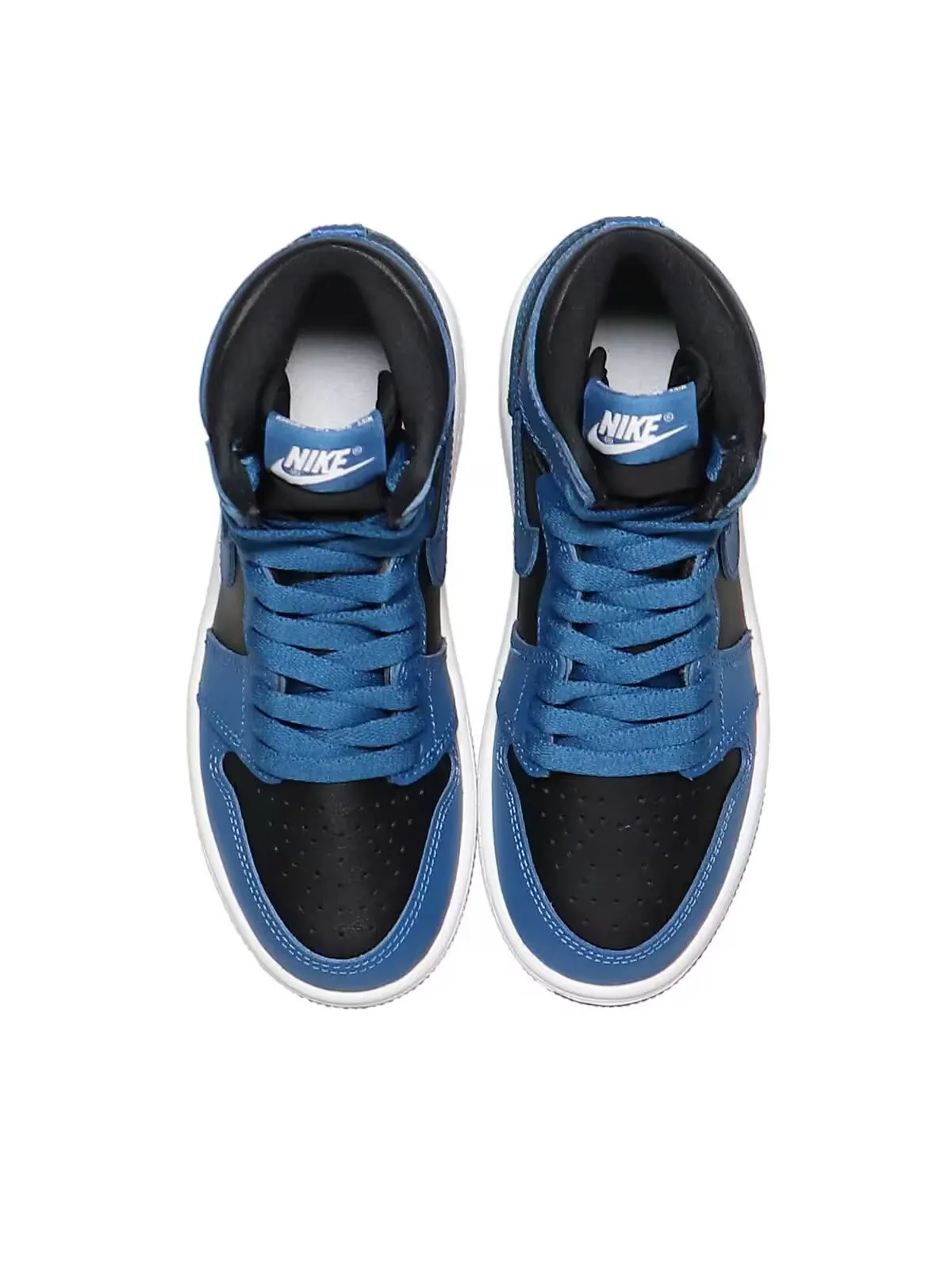 Кроссовки Jordan 1 Retro High OG Dark Marina Blue PS — изображение 3 из 10