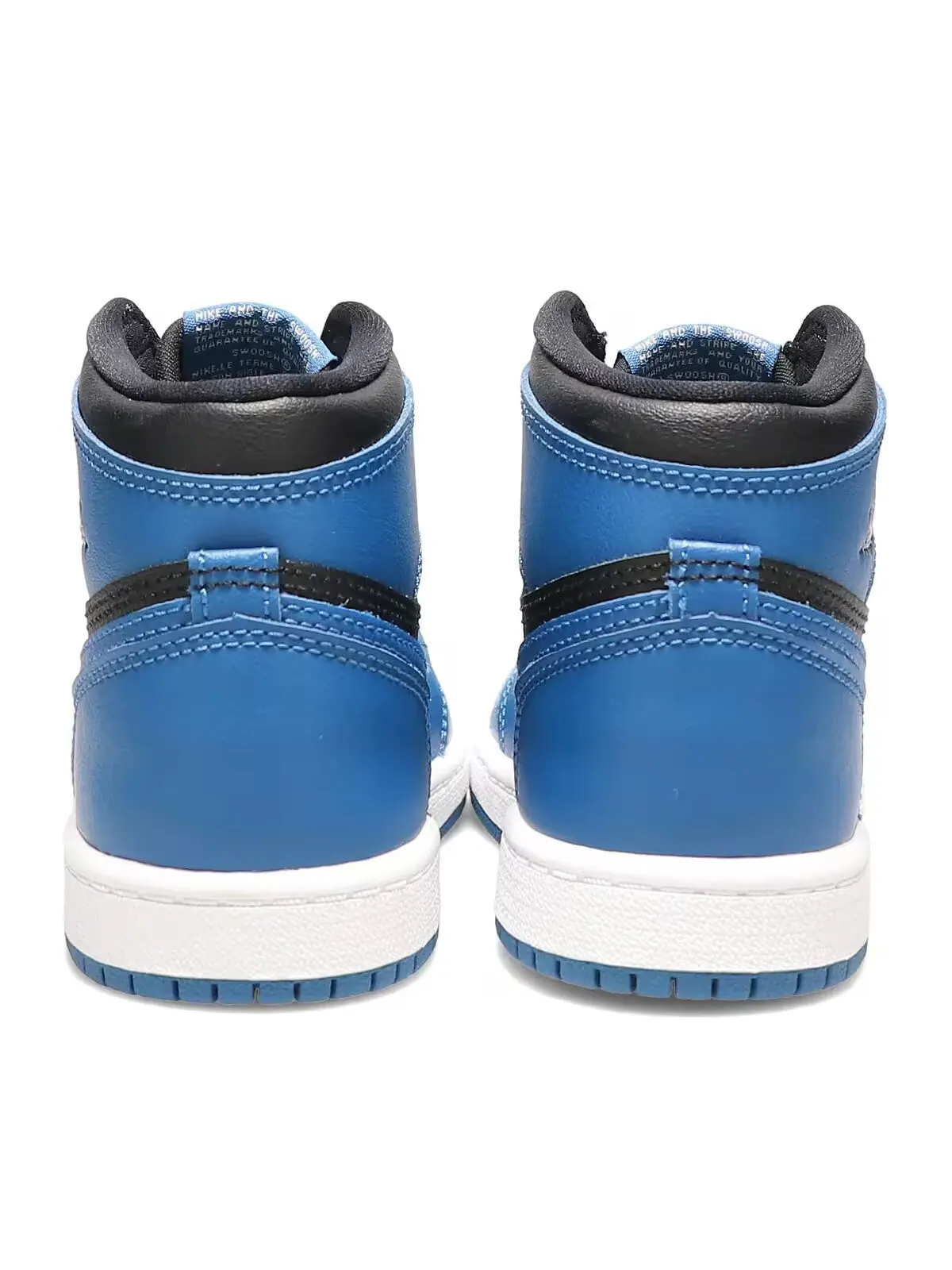 Кроссовки Jordan 1 Retro High OG Dark Marina Blue PS — изображение 5 из 10