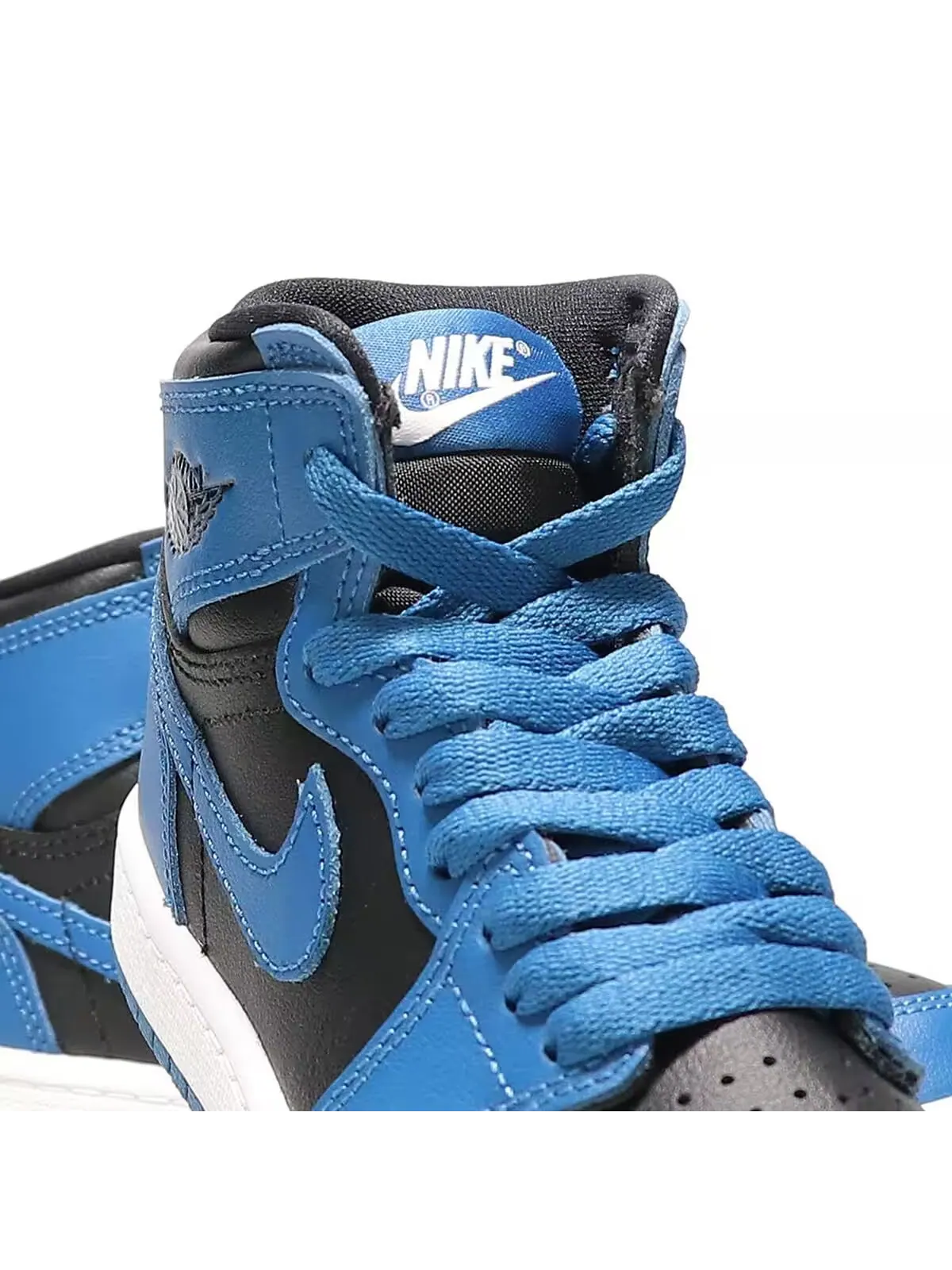 Кроссовки Jordan 1 Retro High OG Dark Marina Blue PS — изображение 8 из 10