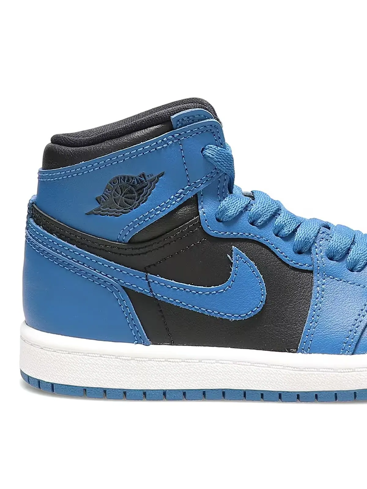 Кроссовки Jordan 1 Retro High OG Dark Marina Blue PS — изображение 9 из 10